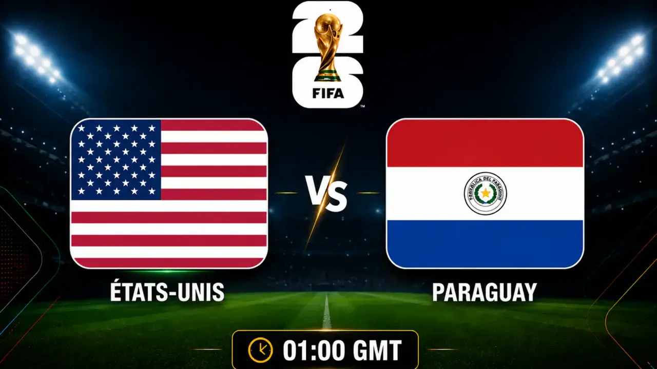 متى تلعب أمريكا ضد باراجواي في كأس العالم؟